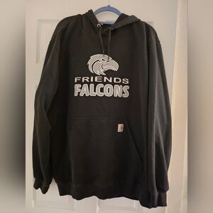 Black Friends‎ Falcons Hoodie Carhartt 2x